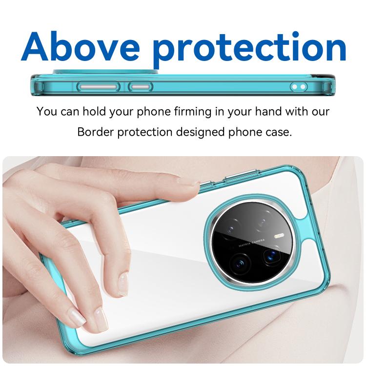 For Honor Magic7 Pro Colorful Series Acrylic Hybrid TPU Phone Case