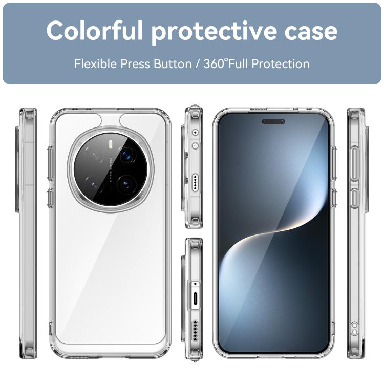 For Honor Magic7 Pro Colorful Series Acrylic Hybrid TPU Phone Case