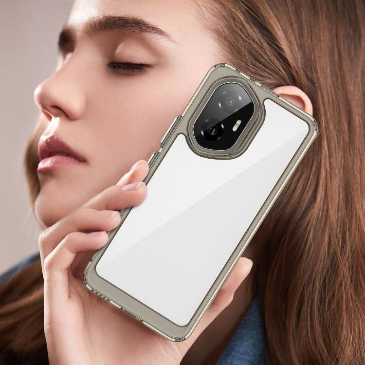 For Honor 300 Colorful Series Acrylic Hybrid TPU Phone Case