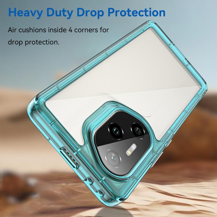 For Honor 300 Ultra Colorful Series Acrylic Hybrid TPU Phone Case