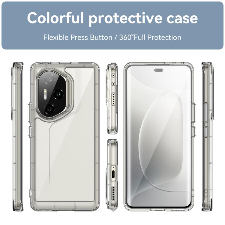 For Honor 300 Ultra Colorful Series Acrylic Hybrid TPU Phone Case
