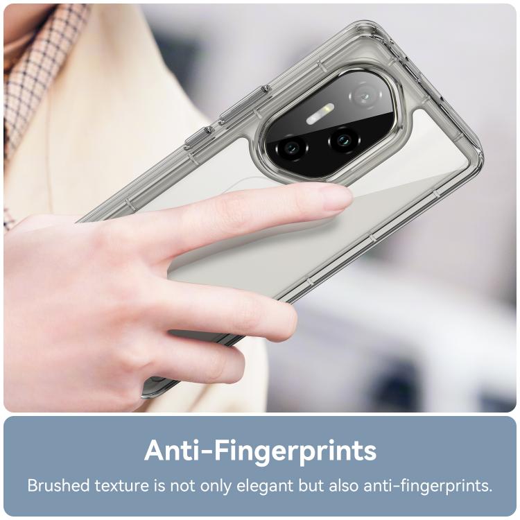 For Honor 300 Ultra Colorful Series Acrylic Hybrid TPU Phone Case