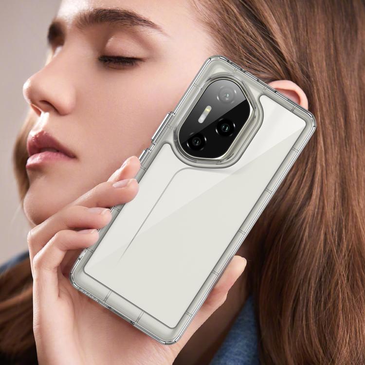 For Honor 300 Ultra Colorful Series Acrylic Hybrid TPU Phone Case