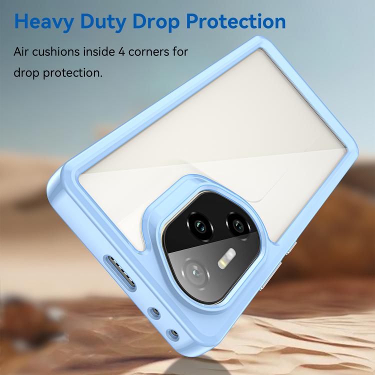 For Honor 300 Pro Colorful Series Acrylic Hybrid TPU Phone Case