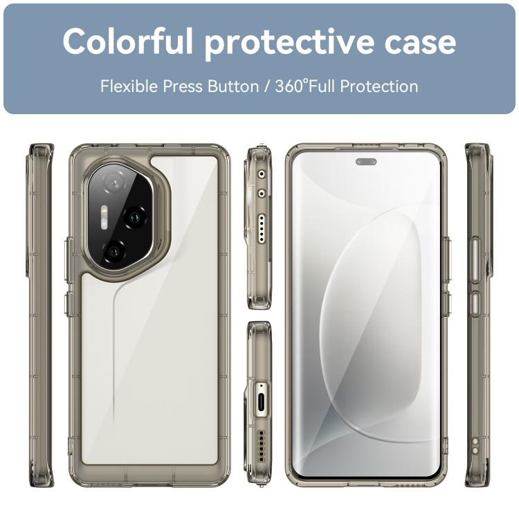 For Honor 300 Pro Colorful Series Acrylic Hybrid TPU Phone Case
