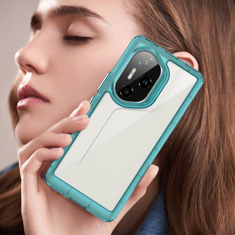 For Honor 300 Pro Colorful Series Acrylic Hybrid TPU Phone Case