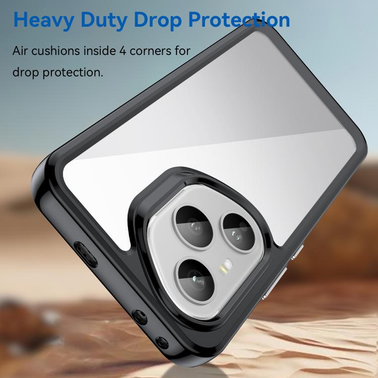 For Honor 400 Pro 5G Global 160.8mm Colorful Series Acrylic Hybrid TPU Phone Case