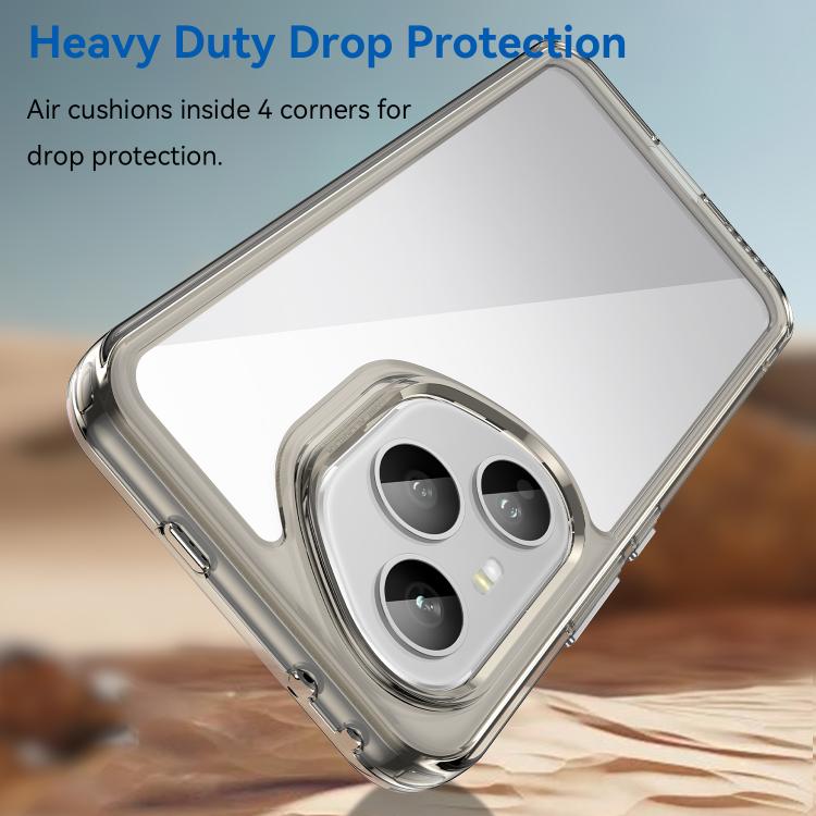 For Honor 400 Pro 5G Global 160.8mm Colorful Series Acrylic Hybrid TPU Phone Case