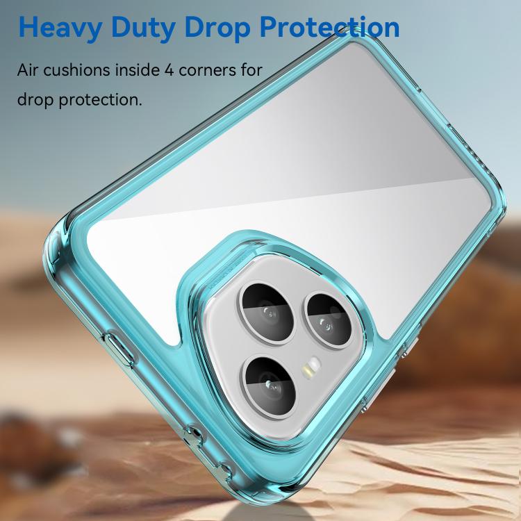 For Honor 400 Pro 5G Global 160.8mm Colorful Series Acrylic Hybrid TPU Phone Case