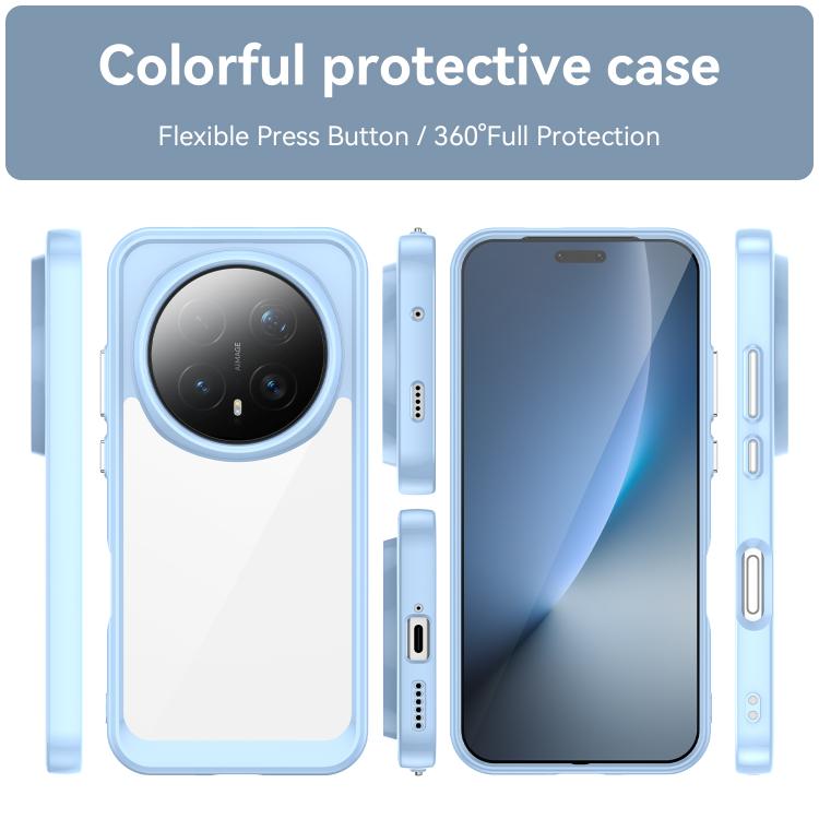 For Honor Magic8 Pro Colorful Series Acrylic Hybrid TPU Phone Case