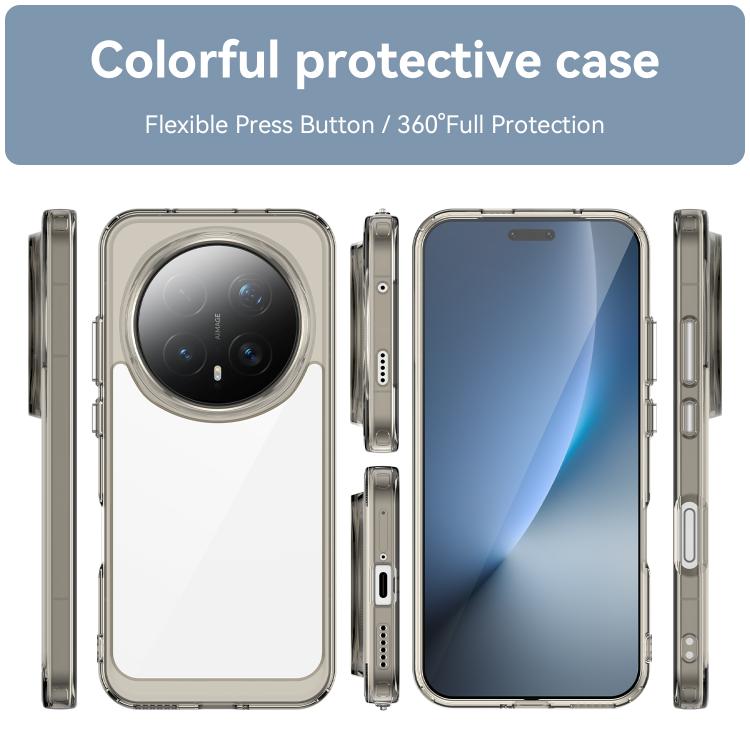 For Honor Magic8 Pro Colorful Series Acrylic Hybrid TPU Phone Case