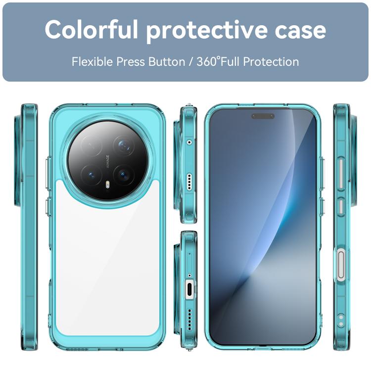 For Honor Magic8 Pro Colorful Series Acrylic Hybrid TPU Phone Case