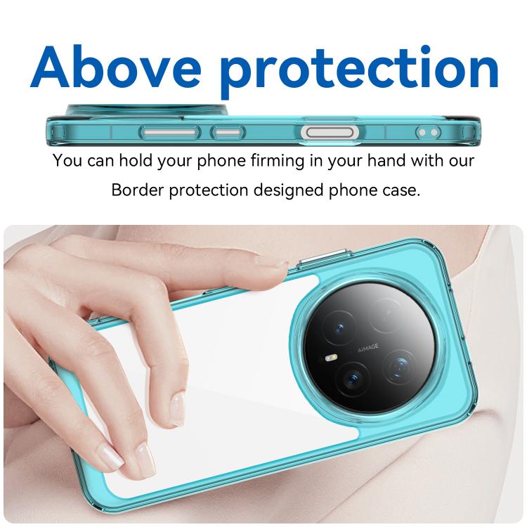 For Honor Magic8 Pro Colorful Series Acrylic Hybrid TPU Phone Case