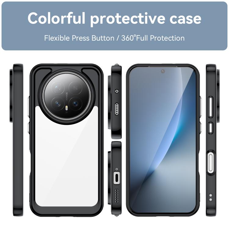 For Honor Magic8 Colorful Series Acrylic Hybrid TPU Phone Case