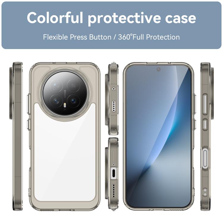For Honor Magic8 Colorful Series Acrylic Hybrid TPU Phone Case