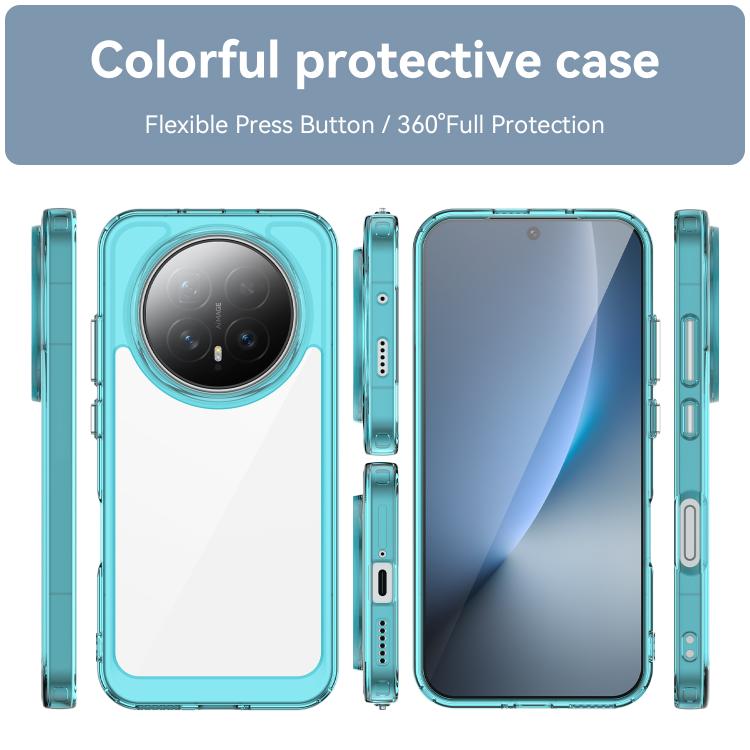 For Honor Magic8 Colorful Series Acrylic Hybrid TPU Phone Case