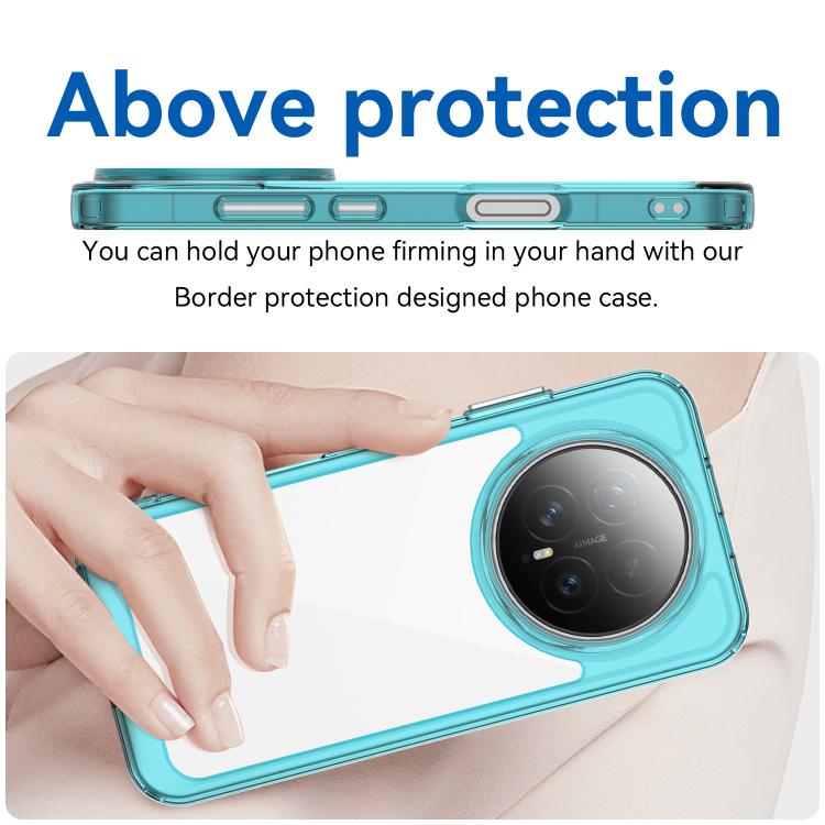 For Honor Magic8 Colorful Series Acrylic Hybrid TPU Phone Case
