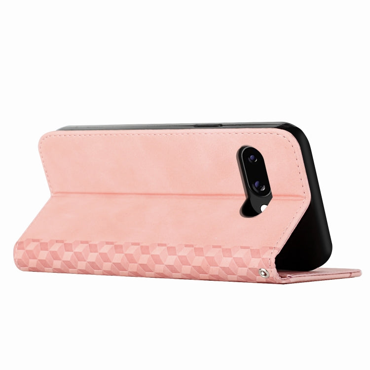 For Google Pixel 9a Diamond Splicing Skin Feel Magnetic Leather Phone Case