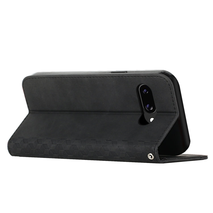 For Google Pixel 9a Diamond Splicing Skin Feel Magnetic Leather Phone Case