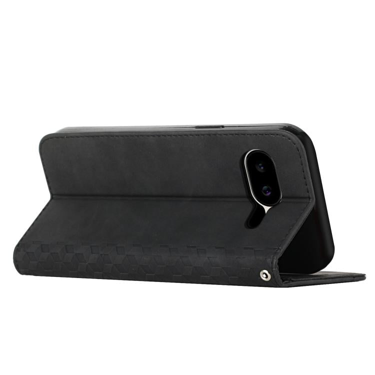 For Google Pixel 10a Diamond Splicing Skin Feel Magnetic Leather Phone Case