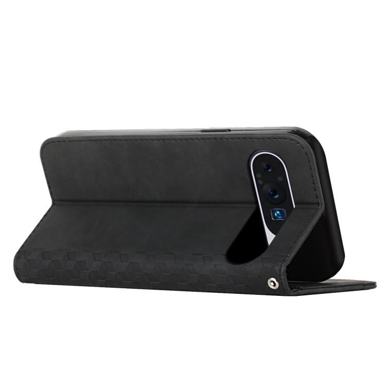 For Google Pixel 11 / 11 Pro Diamond Splicing Skin Feel Magnetic Leather Phone Case