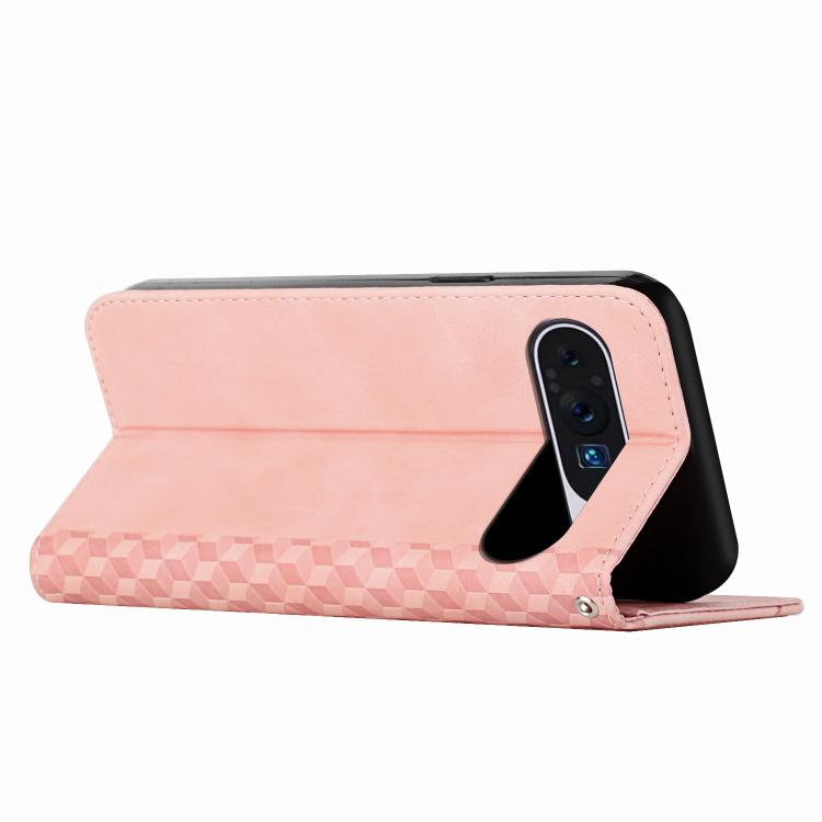 For Google Pixel 11 Pro XL Diamond Splicing Skin Feel Magnetic Leather Phone Case