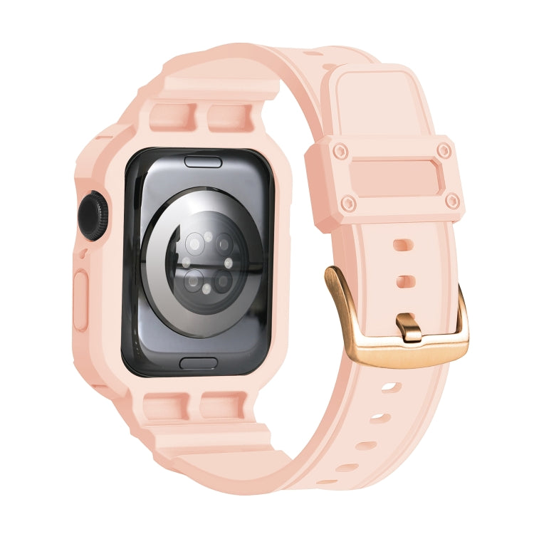 For Apple Watch Series 10 / 11 46mm Armor TPU Case Integrated Watch Band