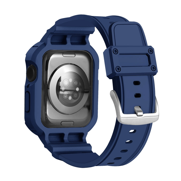 For Apple Watch Series 10 / 11 46mm Armor TPU Case Integrated Watch Band