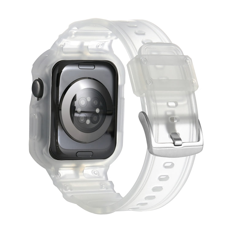 For Apple Watch Series 10 / 11 42mm Armor TPU Case Integrated Watch Band