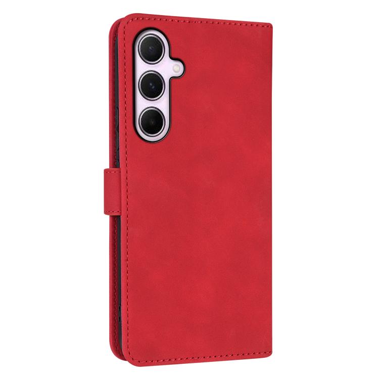 For Samsung Galaxy A56 5G AZNS Skin Feel Calf Texture Flip Leather Phone Case