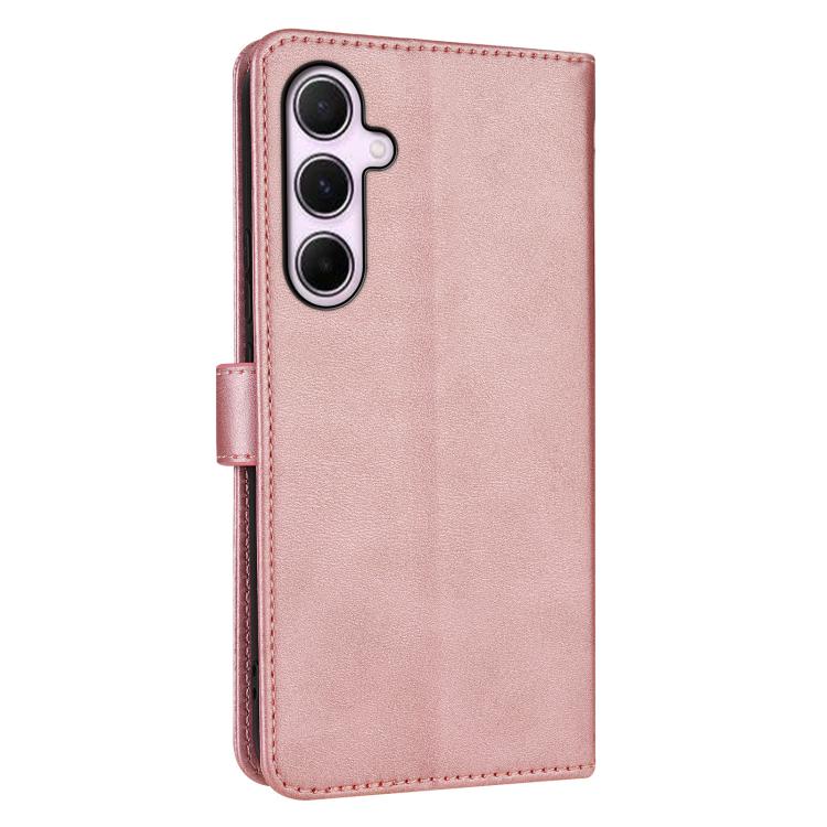 For Samsung Galaxy A56 5G AZNS Skin Feel Calf Texture Flip Leather Phone Case