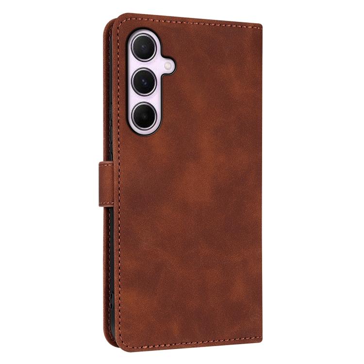 For Samsung Galaxy A56 5G AZNS Skin Feel Calf Texture Flip Leather Phone Case