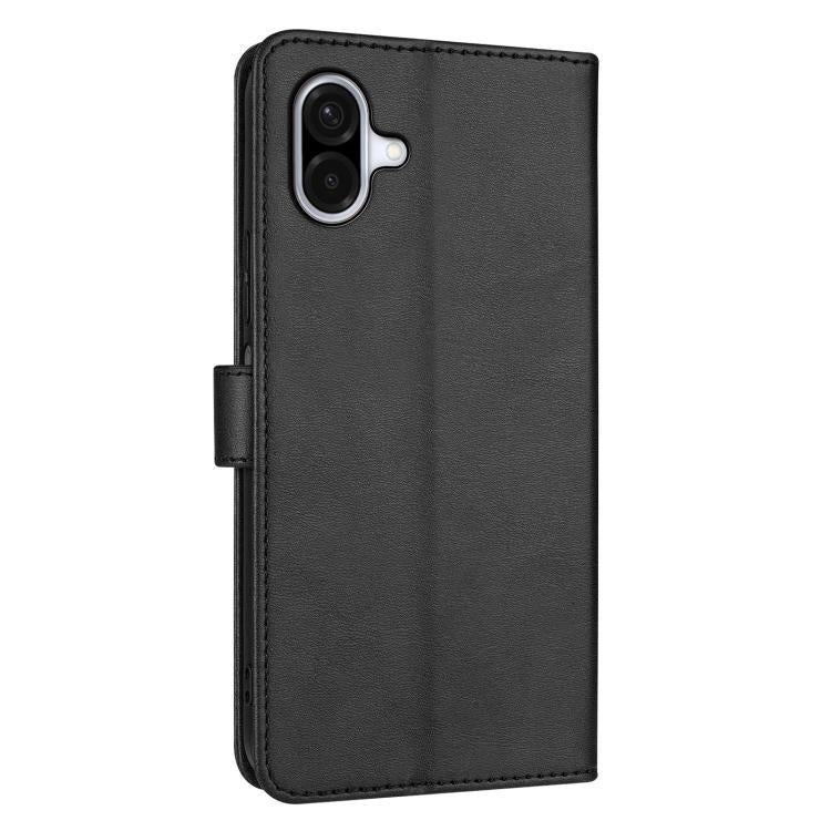 For Samsung Galaxy A07 4G AZNS Skin Feel Calf Texture Flip Leather Phone Case