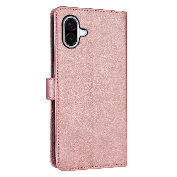 For Samsung Galaxy A07 4G AZNS Skin Feel Calf Texture Flip Leather Phone Case