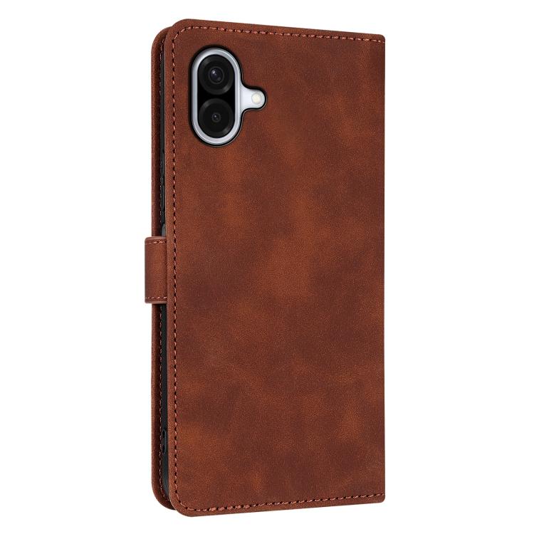 For Samsung Galaxy A07 4G AZNS Skin Feel Calf Texture Flip Leather Phone Case