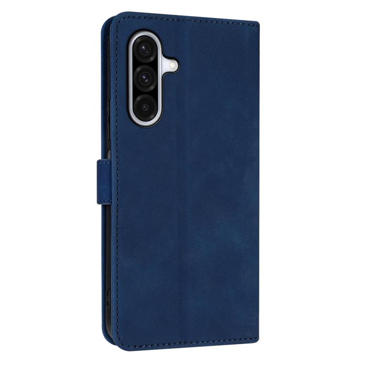 For Samsung Galaxy A17 4G / 5G AZNS Skin Feel Calf Texture Flip Leather Phone Case