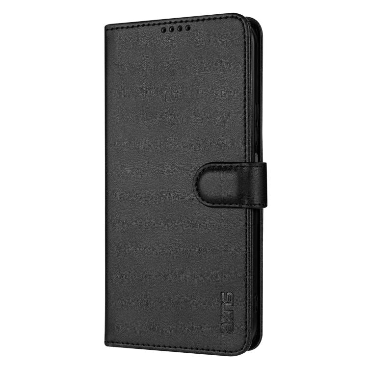 For Samsung Galaxy A17 4G / 5G AZNS Skin Feel Calf Texture Flip Leather Phone Case