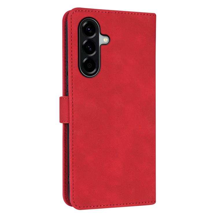 For Samsung Galaxy A57 5G AZNS Skin Feel Calf Texture Flip Leather Phone Case