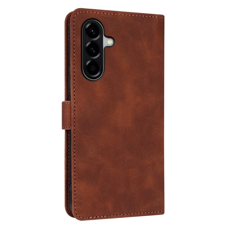 For Samsung Galaxy A37 5G AZNS Skin Feel Calf Texture Flip Leather Phone Case