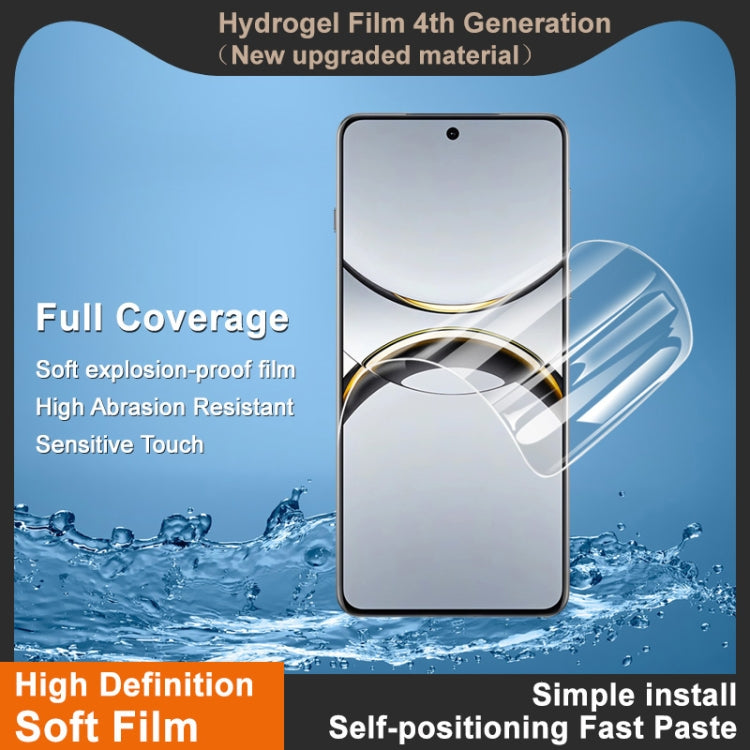 For OPPO Find X8 Pro 5G imak 4th Generation  Full Coverage Screen Hydrogel Film Protector