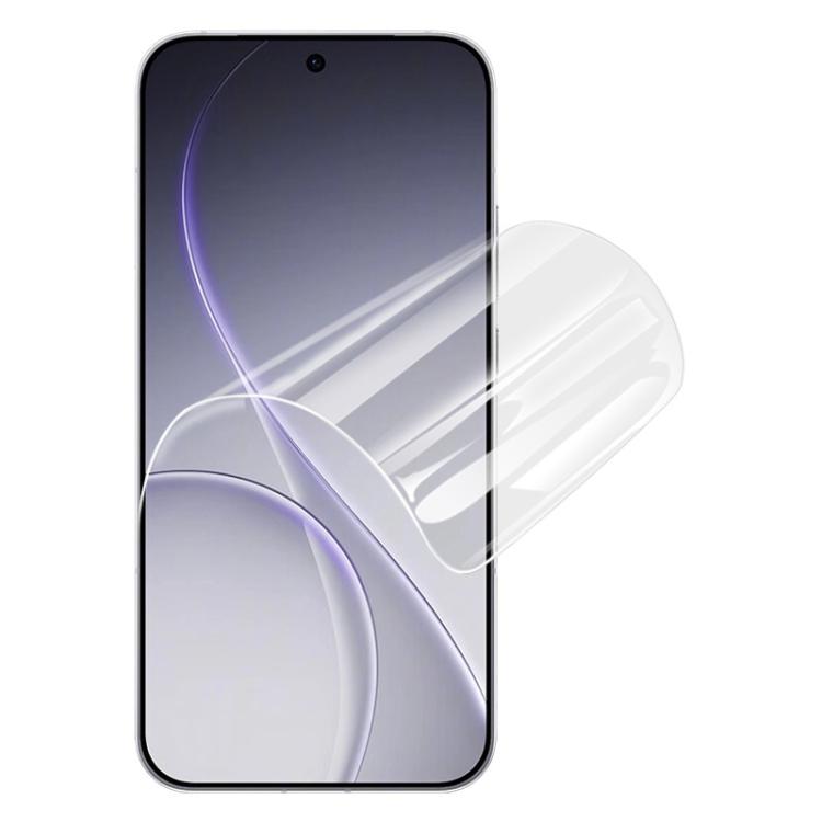 For OPPO Reno15 Pro Max 5G Global imak 4th Generation  Full Coverage Screen Hydrogel Film Protector