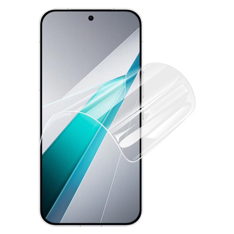 For OPPO K15 Pro+ imak 4th Generation  Full Coverage Screen Hydrogel Film Protector