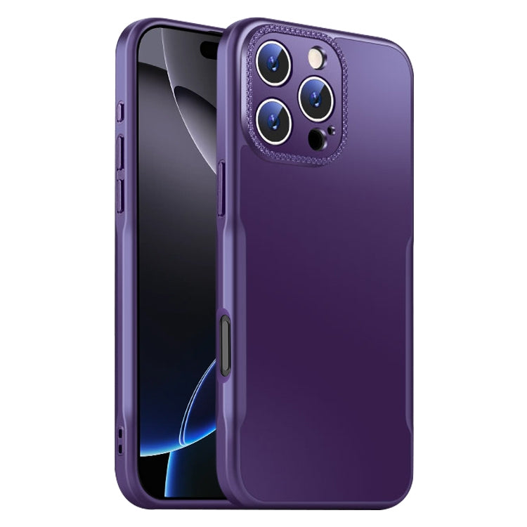 For iPhone 16 Pro Max Blade Slim AG Matte Shockproof Phone Case