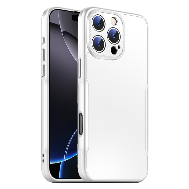 For iPhone 16 Pro Max Blade Slim AG Matte Shockproof Phone Case