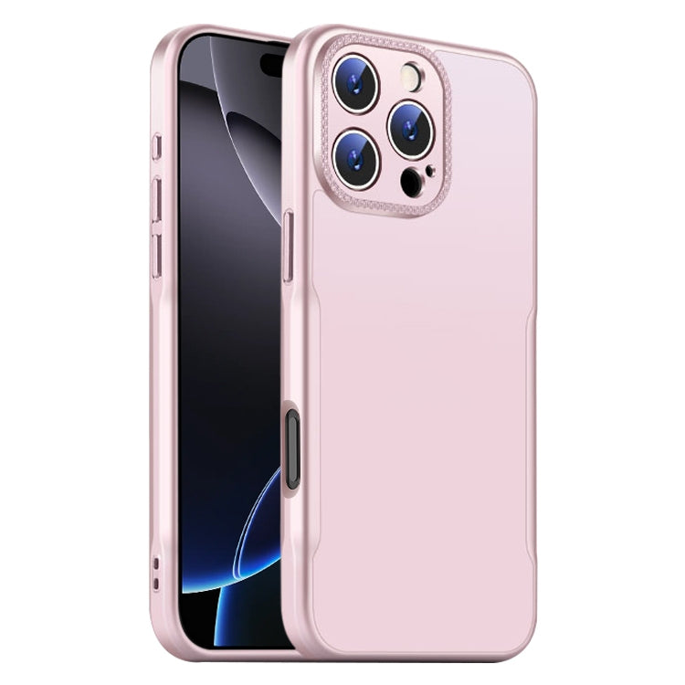 For iPhone 16 Pro Max Blade Slim AG Matte Shockproof Phone Case