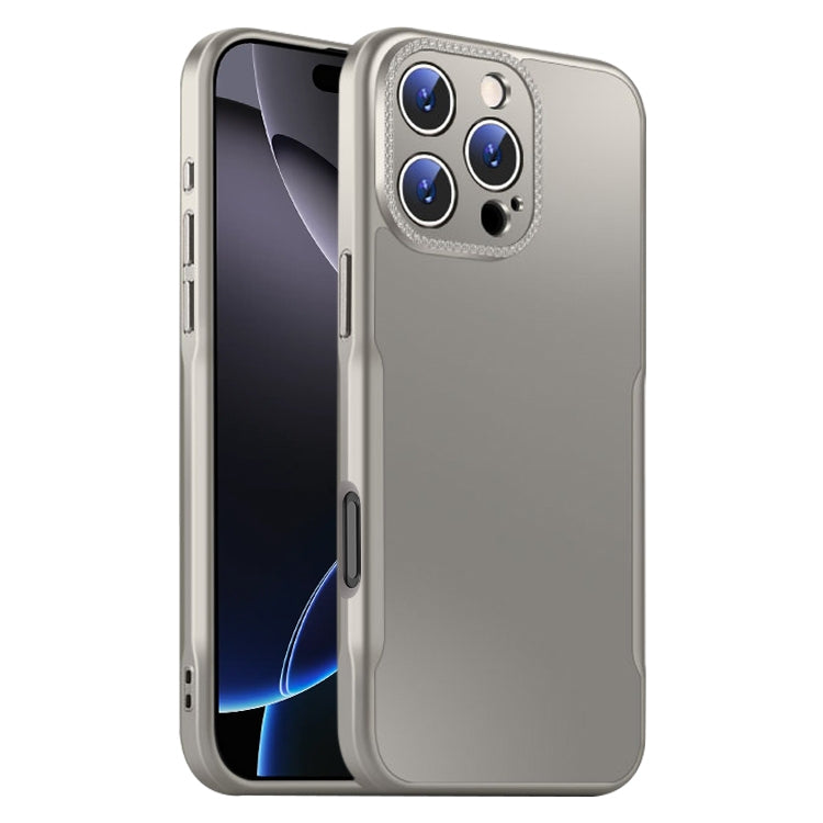 For iPhone 16 Pro Max Blade Slim AG Matte Shockproof Phone Case