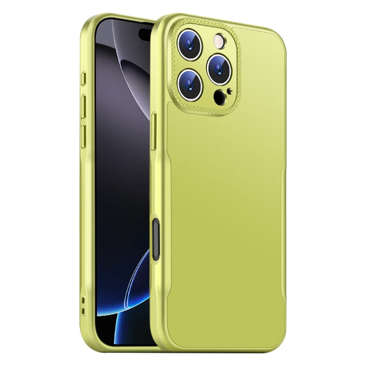 For iPhone 16 Pro Max Blade Slim AG Matte Shockproof Phone Case
