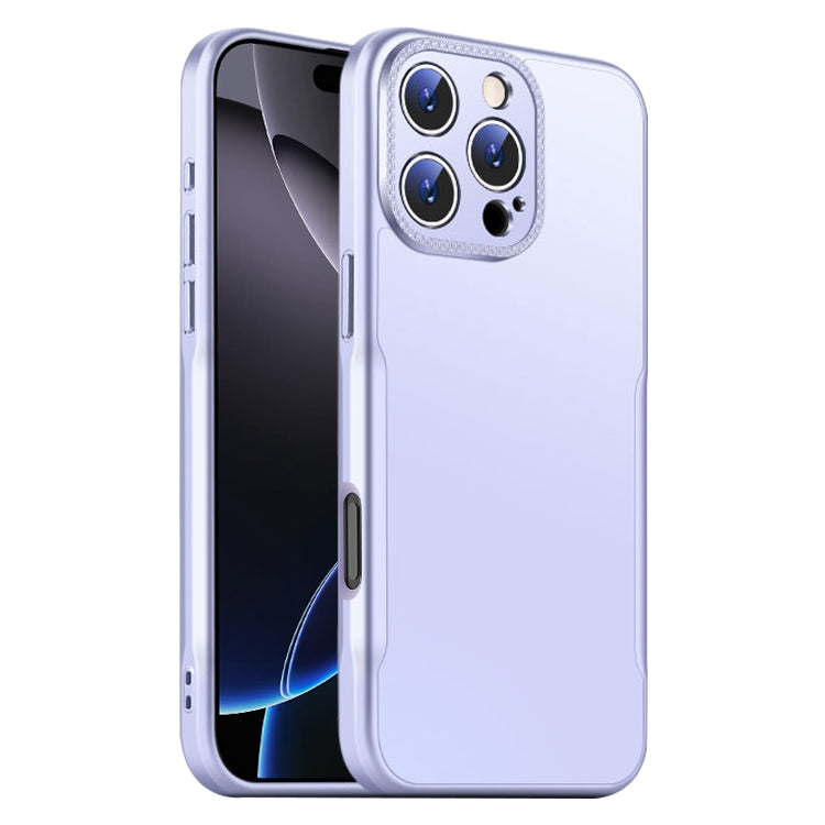 For iPhone 16 Pro Max Blade Slim AG Matte Shockproof Phone Case