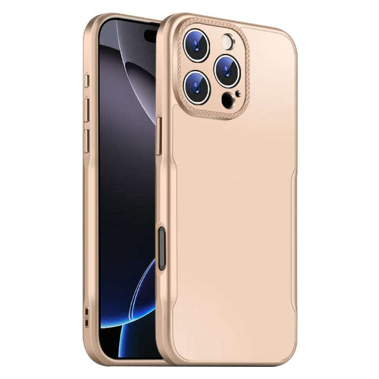 For iPhone 16 Pro Max Blade Slim AG Matte Shockproof Phone Case