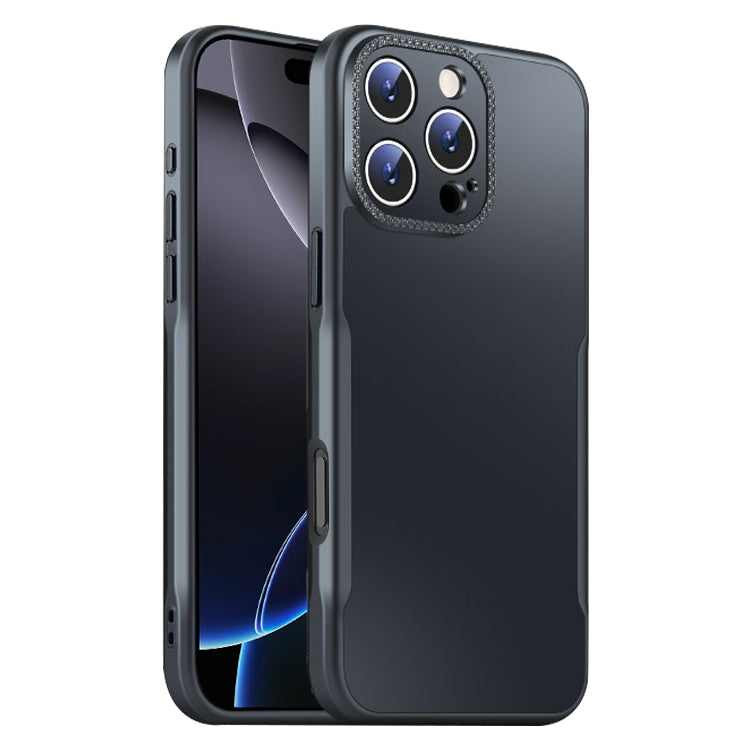 For iPhone 16 Pro Max Blade Slim AG Matte Shockproof Phone Case